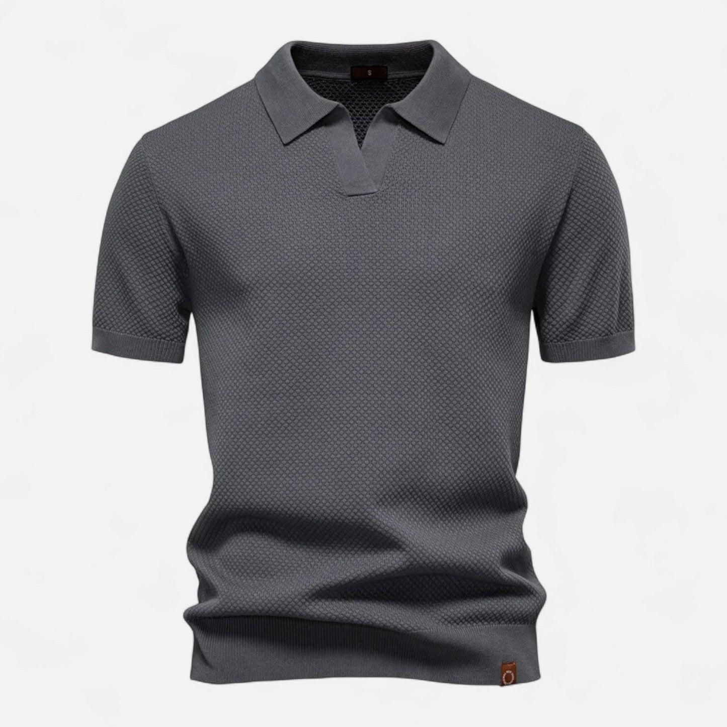 Comfortable Polo Shirt - Soft Stretch Fit - OutfitLondon