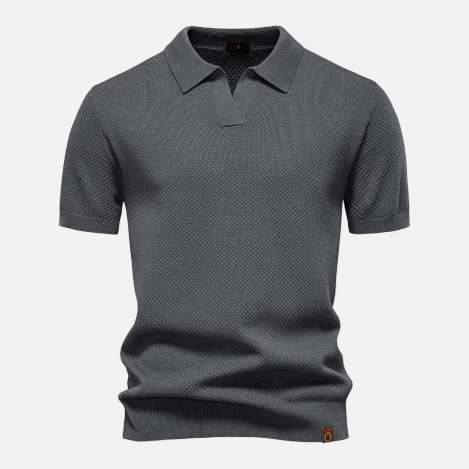 Comfortable Polo Shirt - Soft Stretch Fit - OutfitLondon