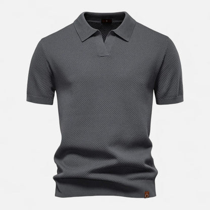 Comfortable Polo Shirt - Soft Stretch Fit - OutfitLondon