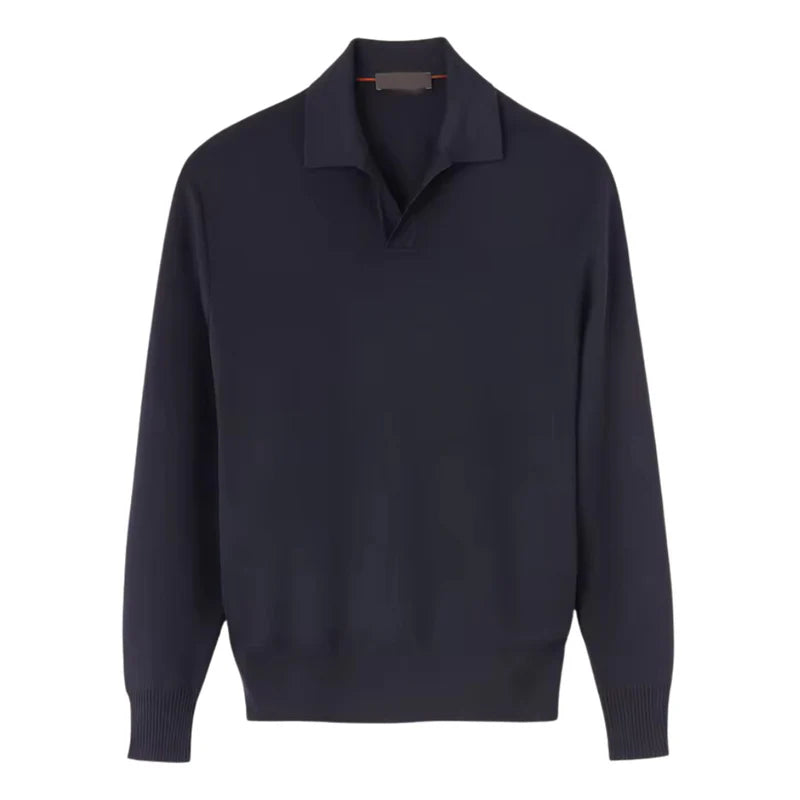 Comfortable Fit Polo Shirt - Loose Casual Style