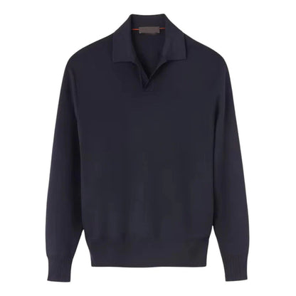 Comfortable Fit Polo Shirt - Loose Casual Style