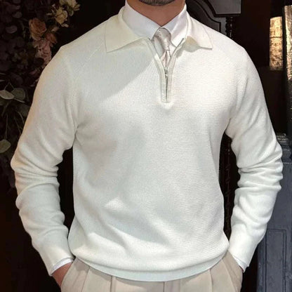 Soft Knit Sweater - Warm Cozy Pullover