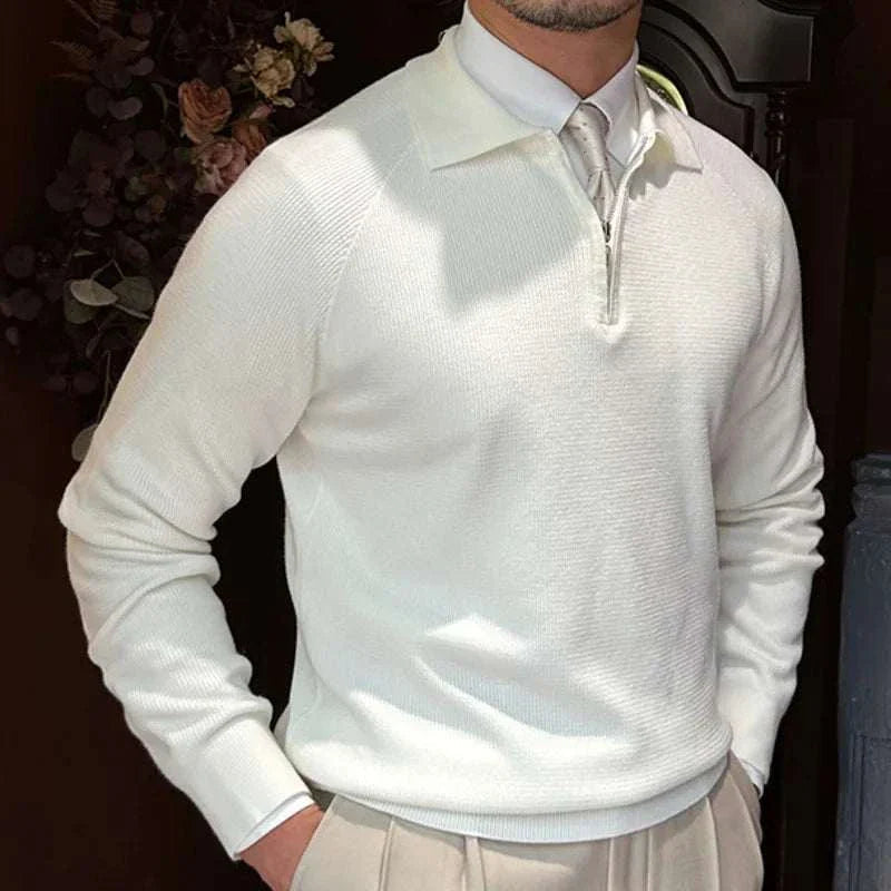 Soft Knit Sweater - Warm Cozy Pullover
