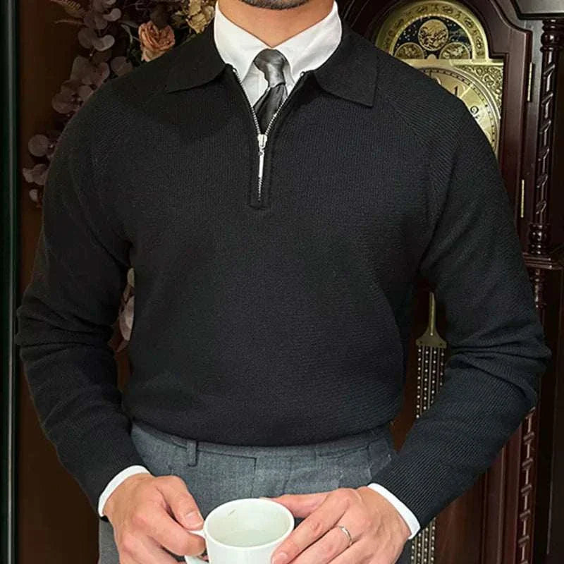 Soft Knit Sweater - Warm Cozy Pullover