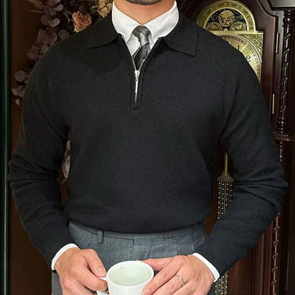 Soft Knit Sweater - Warm Cozy Pullover