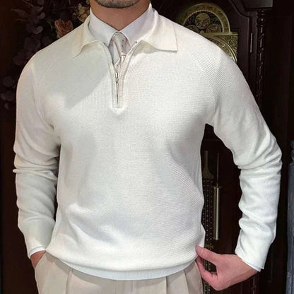 Soft Knit Sweater - Warm Cozy Pullover