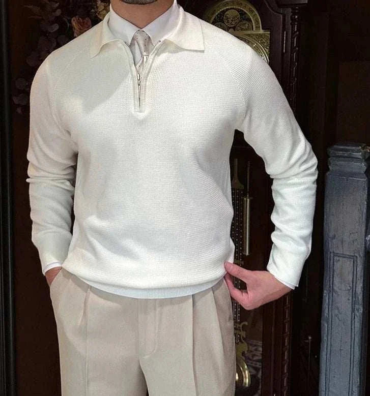 Soft Knit Sweater - Warm Cozy Pullover