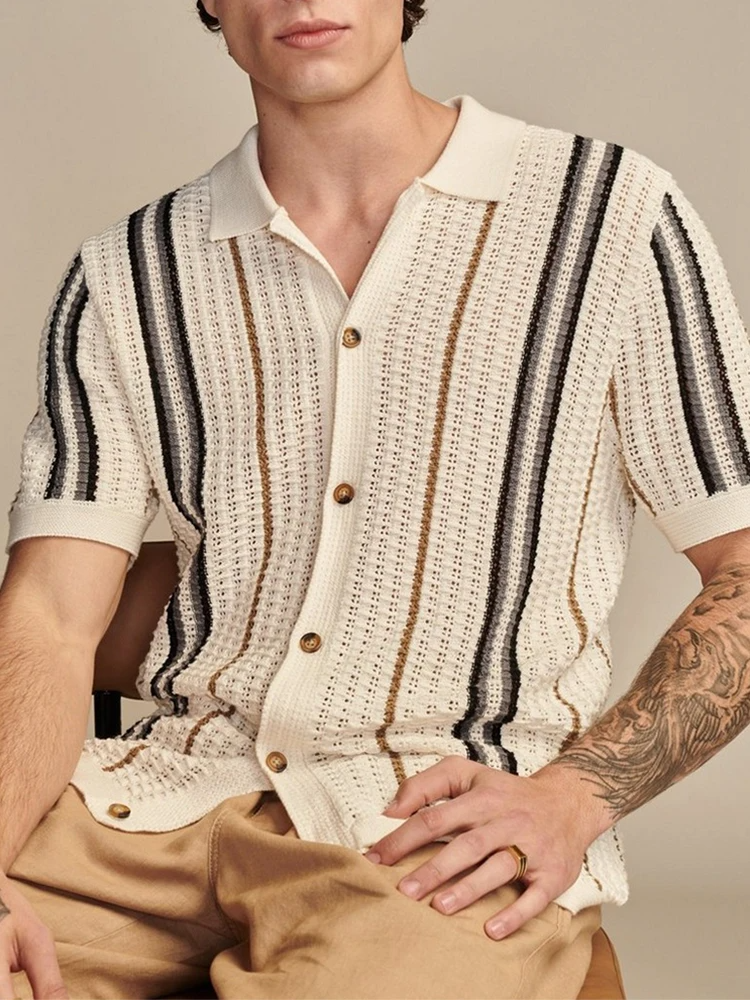 Soft Short Sleeve Top - Lightweight Knit Shirt