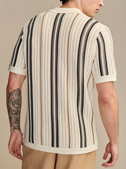 Soft Short Sleeve Top - Lightweight Knit Shirt