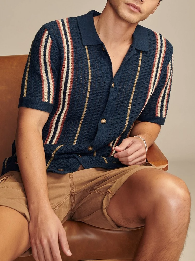 Soft Short Sleeve Top - Lightweight Knit Shirt