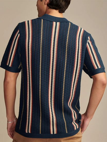 Soft Short Sleeve Top - Lightweight Knit Shirt