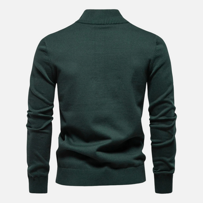 Soft Knit Sweater with Relaxed Fit
