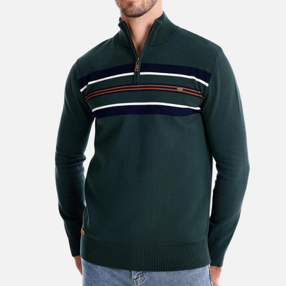 Soft Knit Sweater with Relaxed Fit