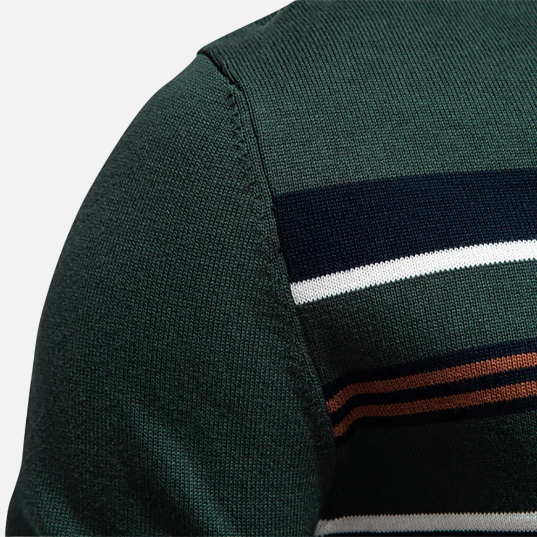 Soft Knit Sweater with Relaxed Fit