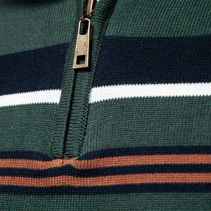 Soft Knit Sweater with Relaxed Fit