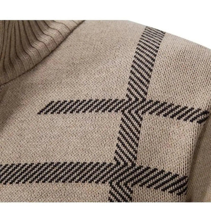 Cozy Fleece Sweater with Full Zip and Soft Fabric