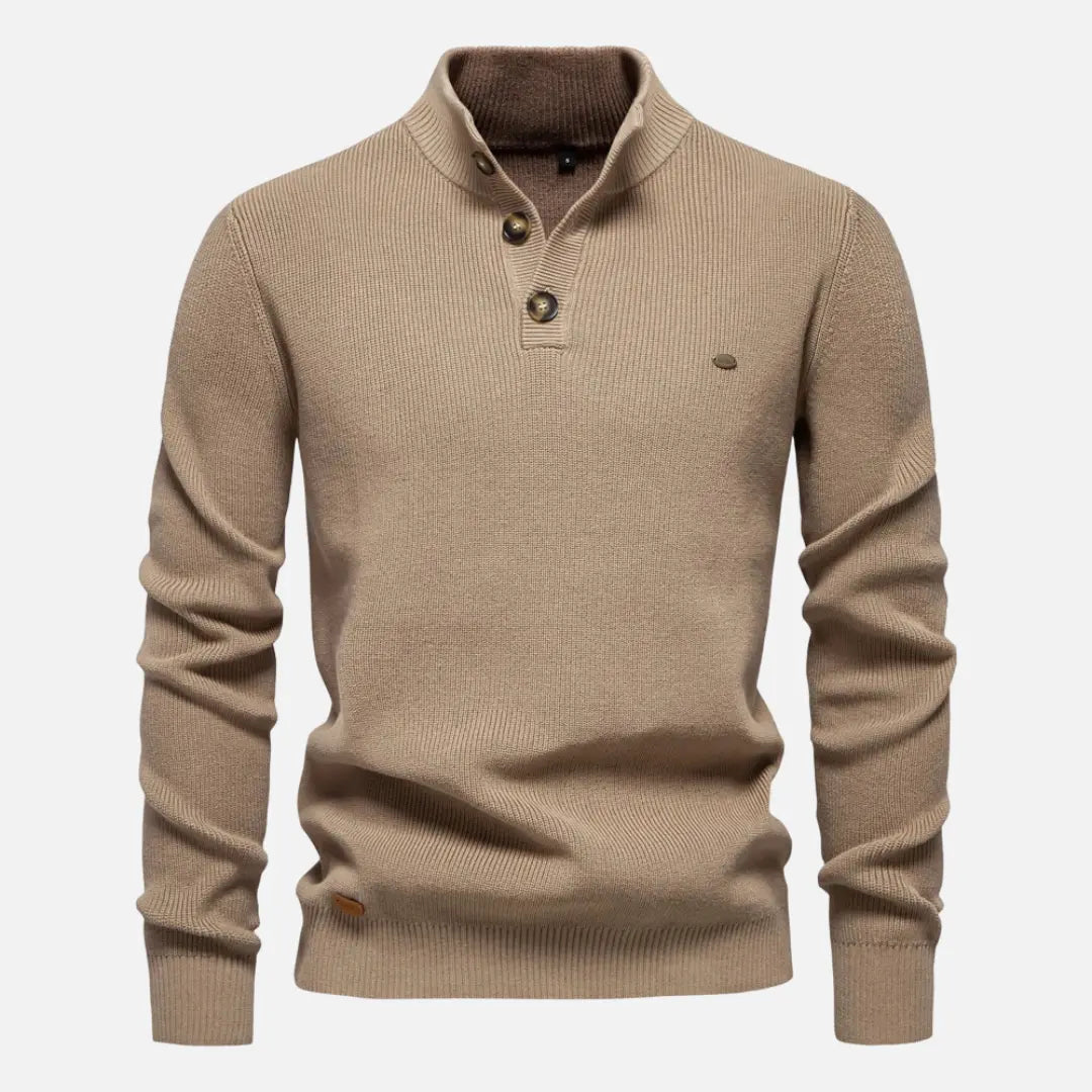 Soft Crew Neck Winter Sweater