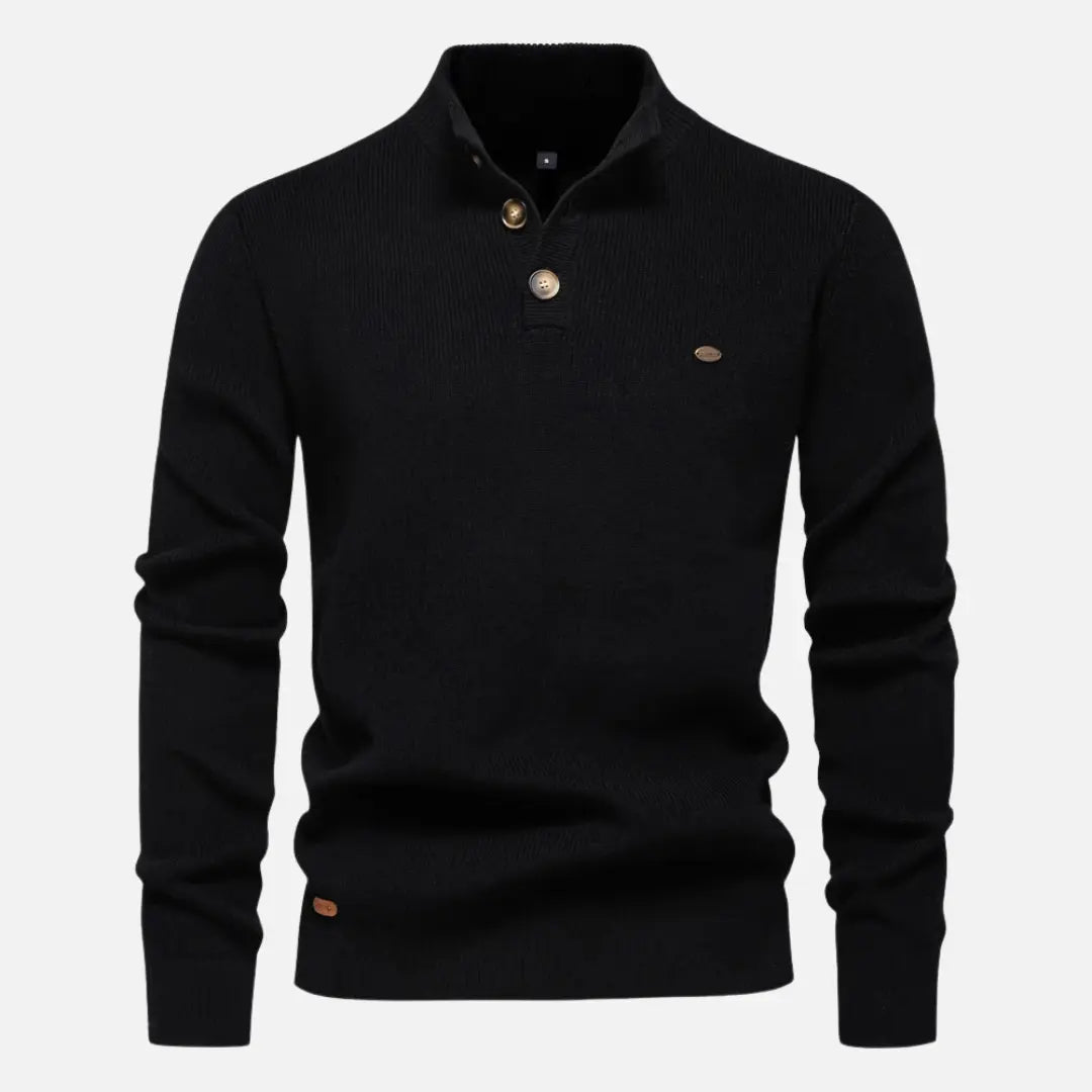 Soft Crew Neck Winter Sweater