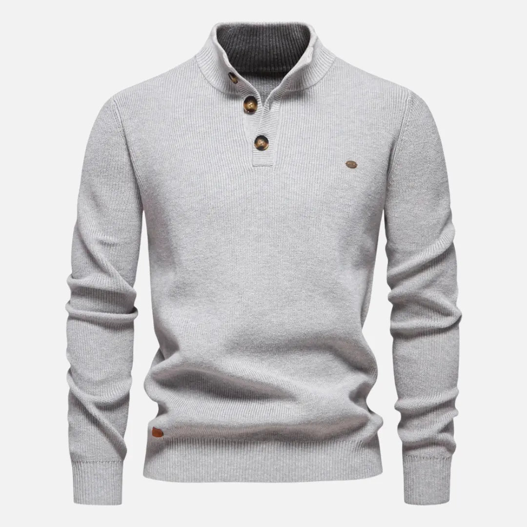 Soft Crew Neck Winter Sweater