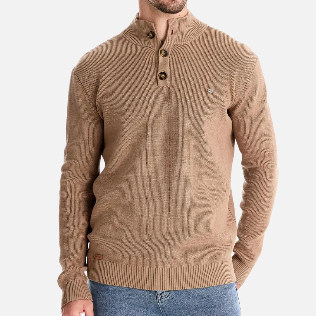 Soft Crew Neck Winter Sweater - OutfitLondon