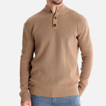 Soft Crew Neck Winter Sweater - OutfitLondon