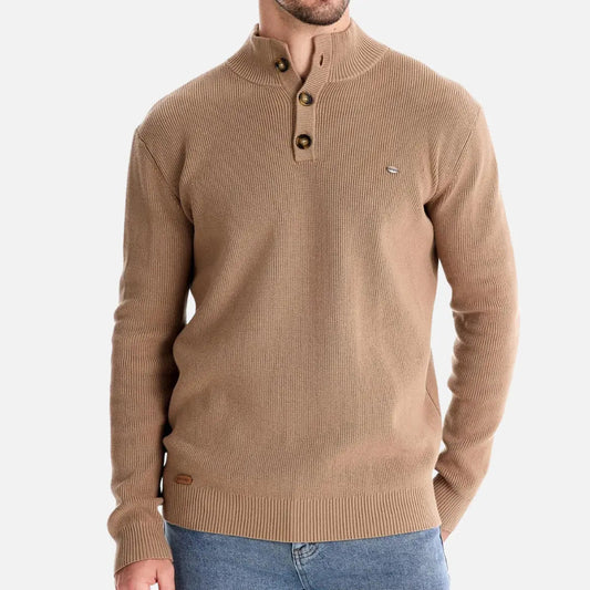 Soft Crew Neck Winter Sweater - OutfitLondon