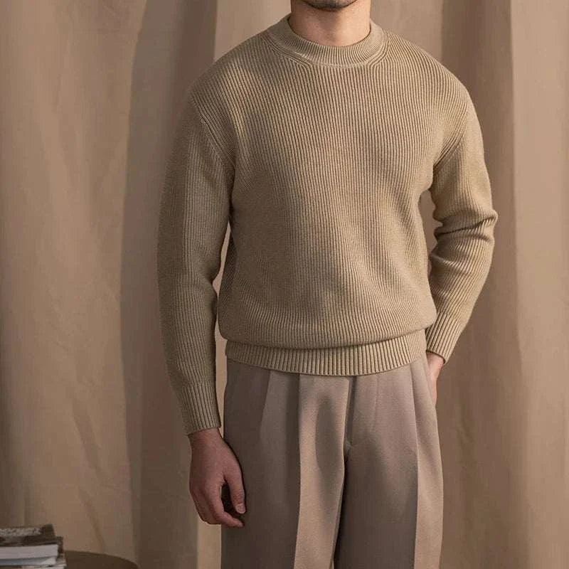 Cozy Crew Neck Classic Fit Sweater