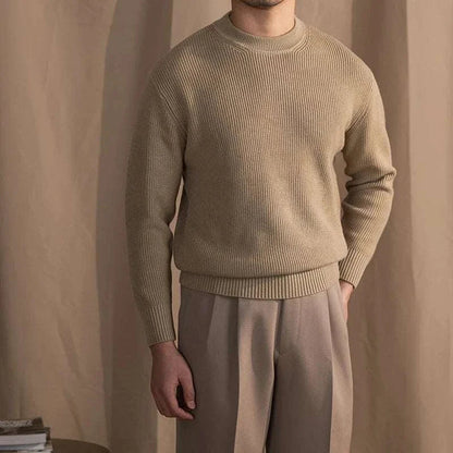 Cozy Crew Neck Classic Fit Sweater