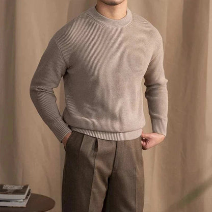 Cozy Crew Neck Classic Fit Sweater