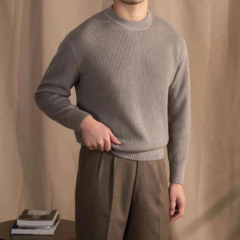 Cozy Crew Neck Classic Fit Sweater