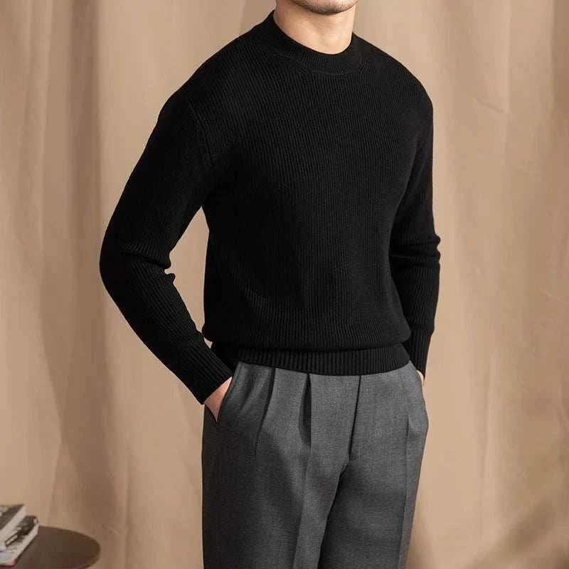 Cozy Crew Neck Classic Fit Sweater