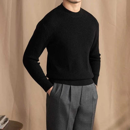 Cozy Crew Neck Classic Fit Sweater