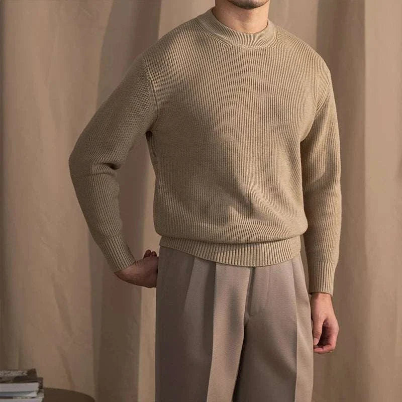Cozy Crew Neck Classic Fit Sweater