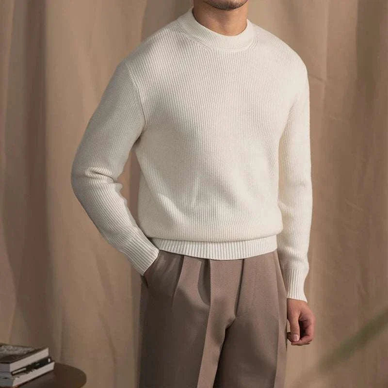Cozy Crew Neck Classic Fit Sweater