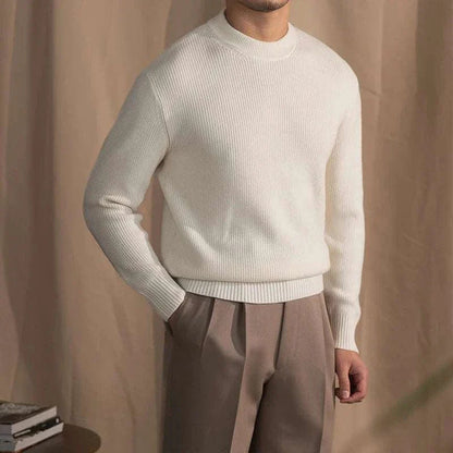 Cozy Crew Neck Classic Fit Sweater