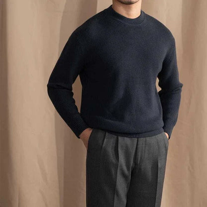Cozy Crew Neck Classic Fit Sweater