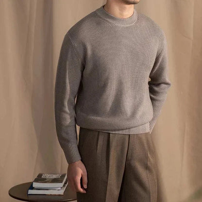 Cozy Crew Neck Classic Fit Sweater
