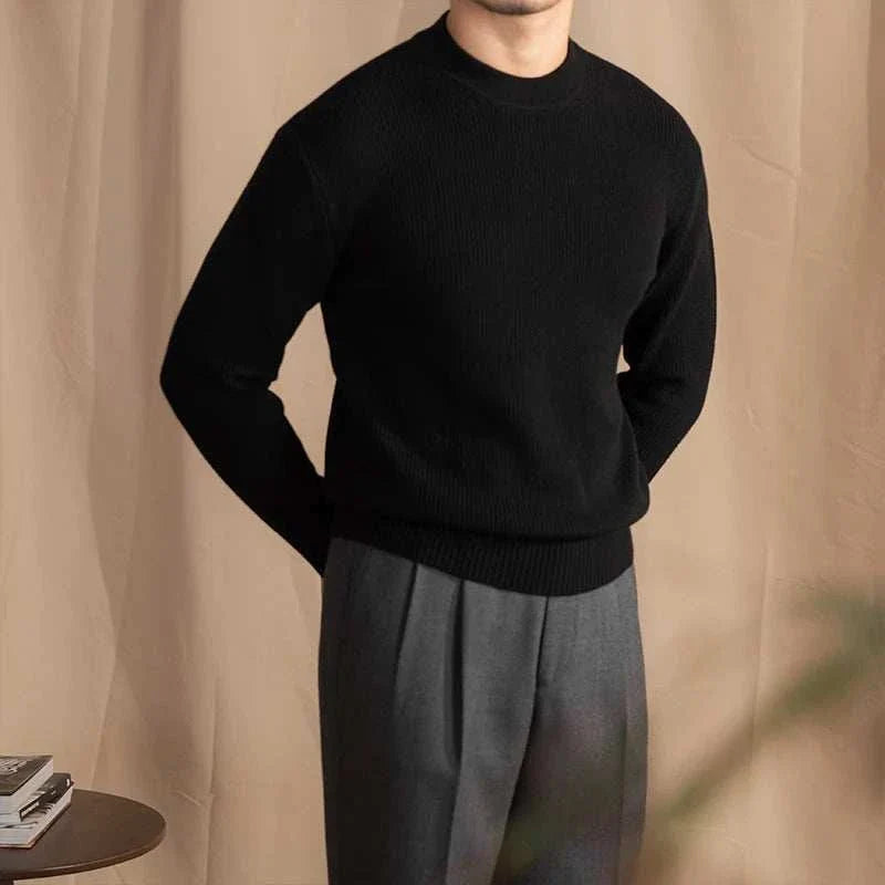 Cozy Crew Neck Classic Fit Sweater