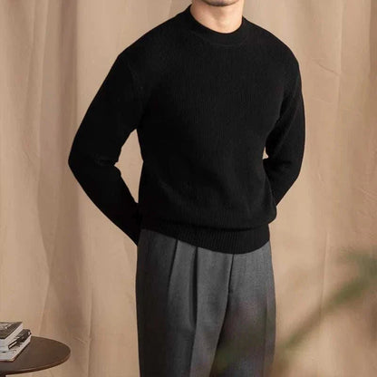 Cozy Crew Neck Classic Fit Sweater