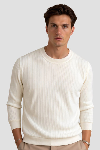 Cozy Crew Neck Warm Long Sleeve Sweater