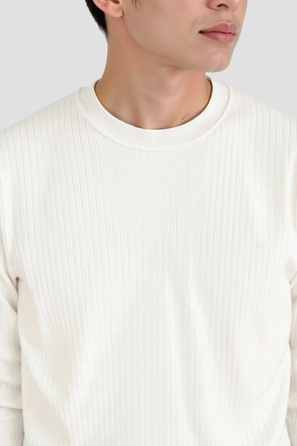 Cozy Crew Neck Warm Long Sleeve Sweater