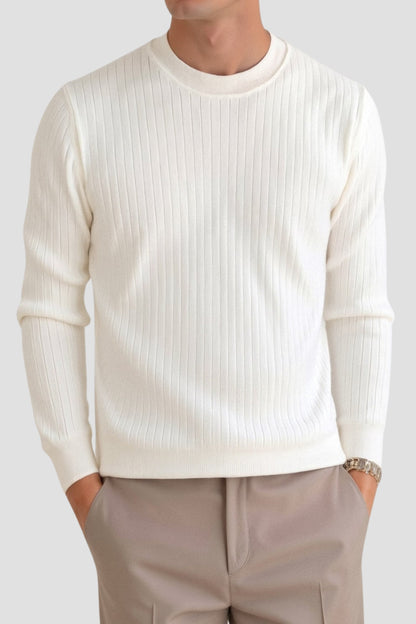 Cozy Crew Neck Warm Long Sleeve Sweater