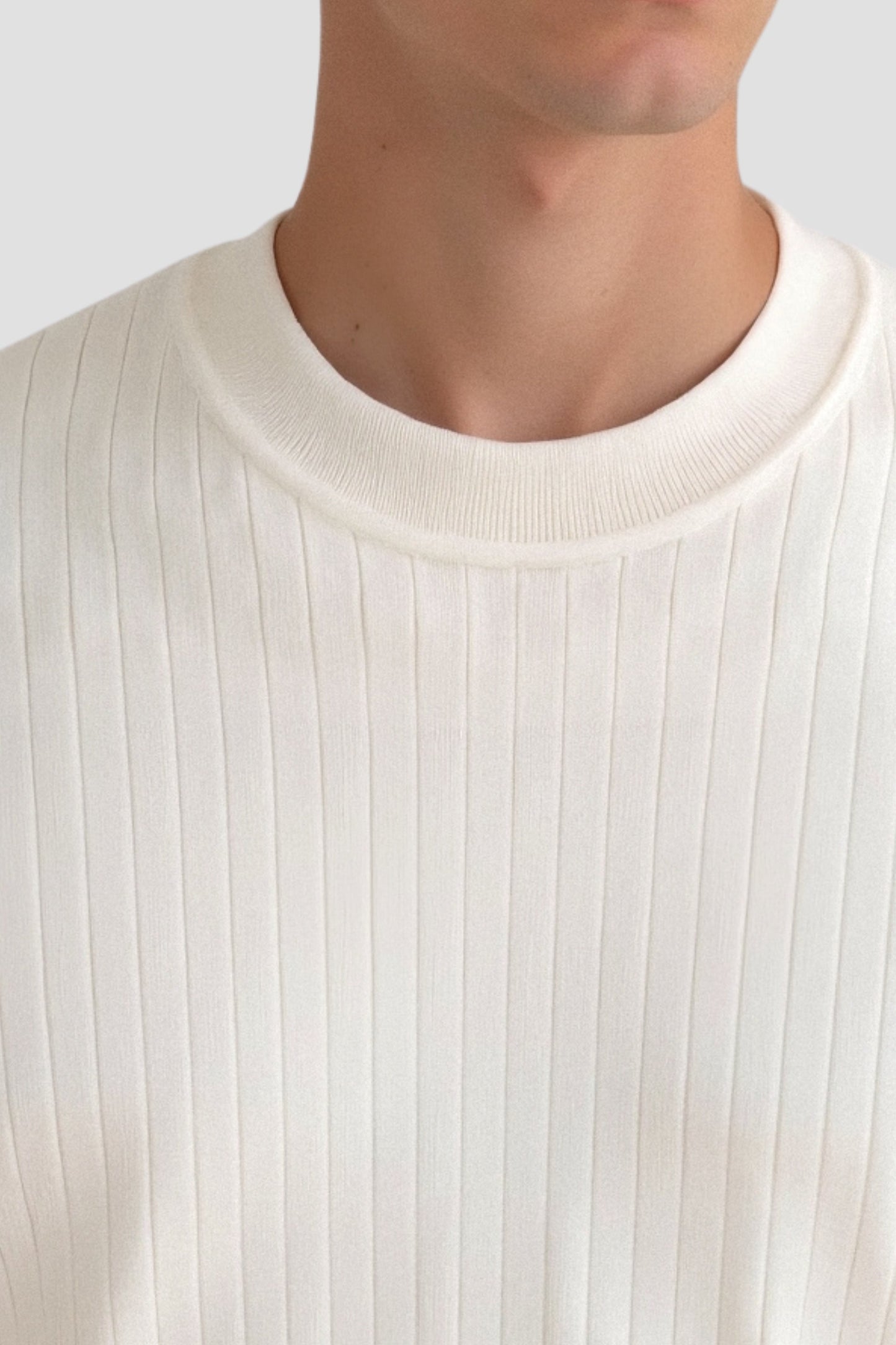 Cozy Crew Neck Warm Long Sleeve Sweater