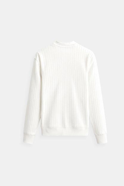 Cozy Crew Neck Warm Long Sleeve Sweater