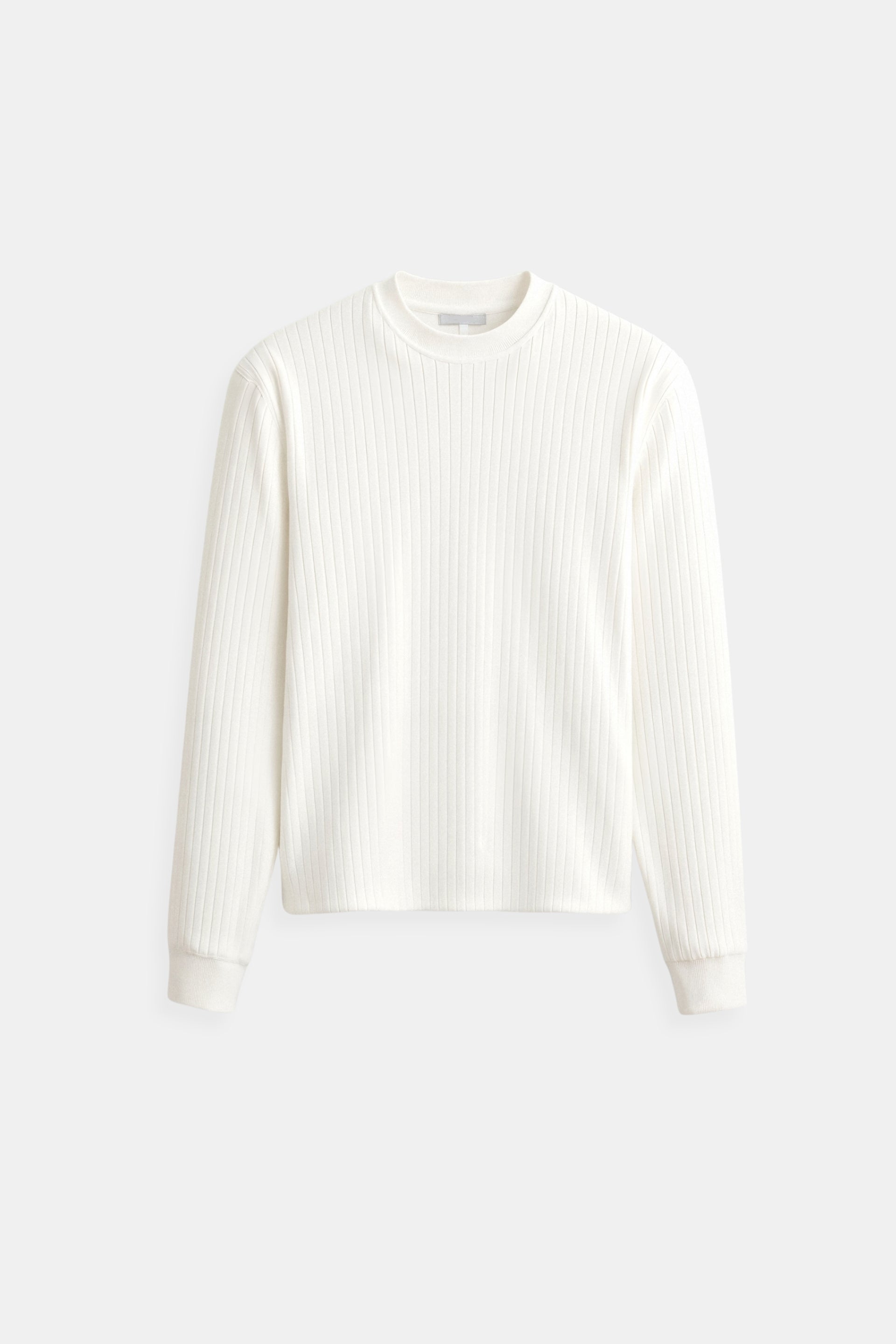 Cozy Crew Neck Warm Long Sleeve Sweater - OutfitLondon