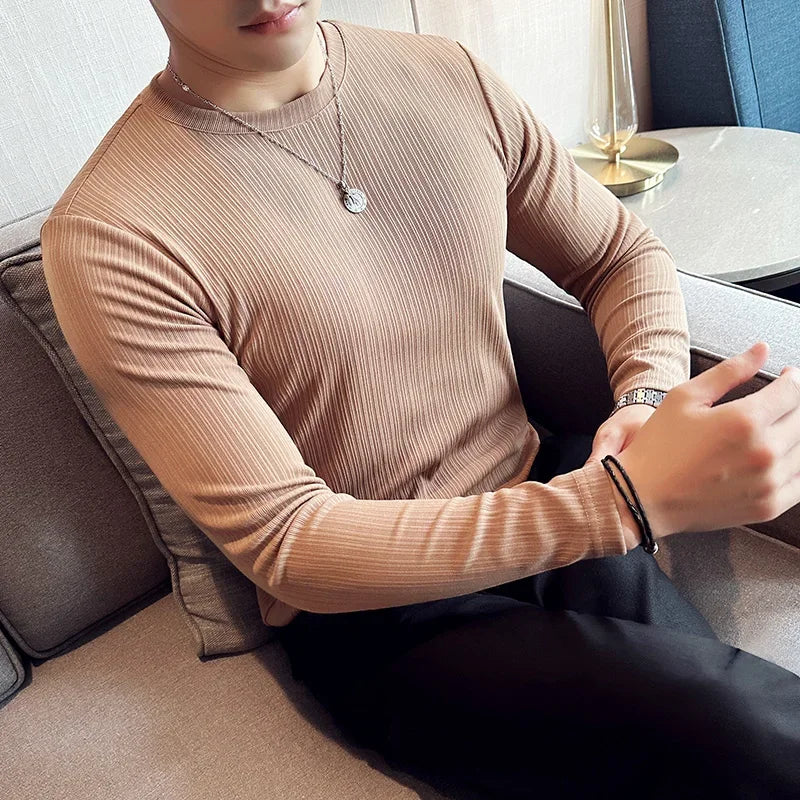 Cozy Knit Sweater - Soft Warm Fitting