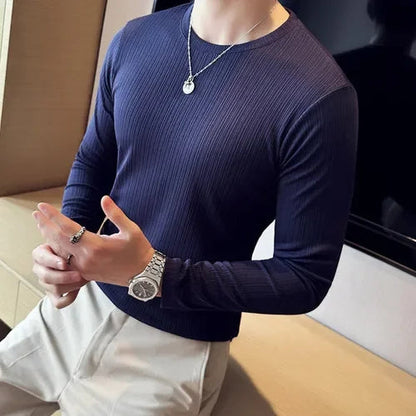 Cozy Knit Sweater - Soft Warm Fitting
