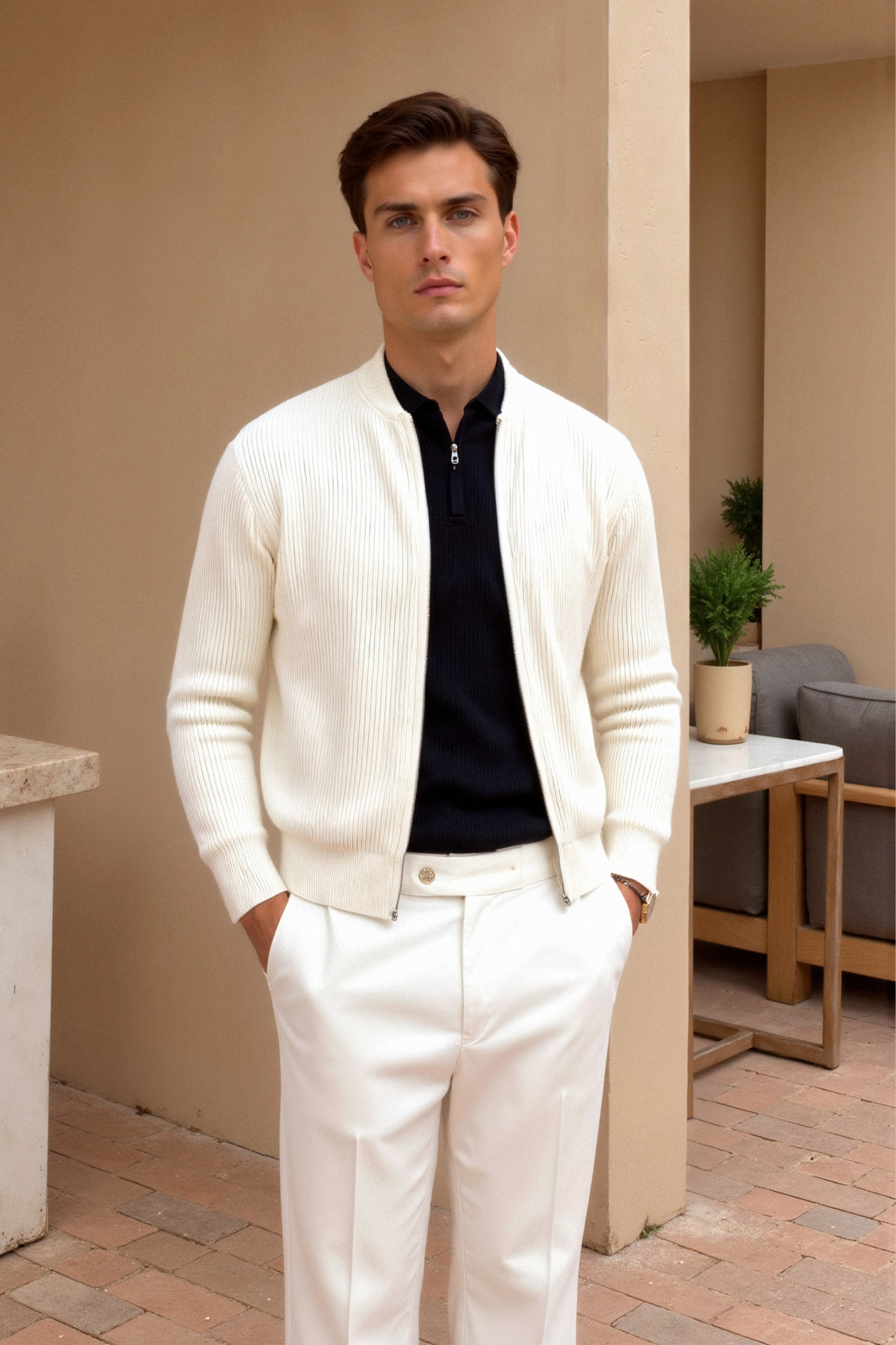 Cozy Crew Neck Sweater - Soft & Lightweight Fit