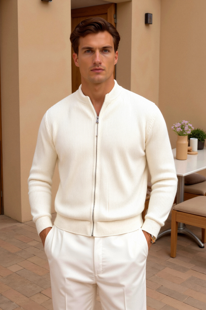 Cozy Crew Neck Sweater - Soft & Lightweight Fit - OutfitLondon