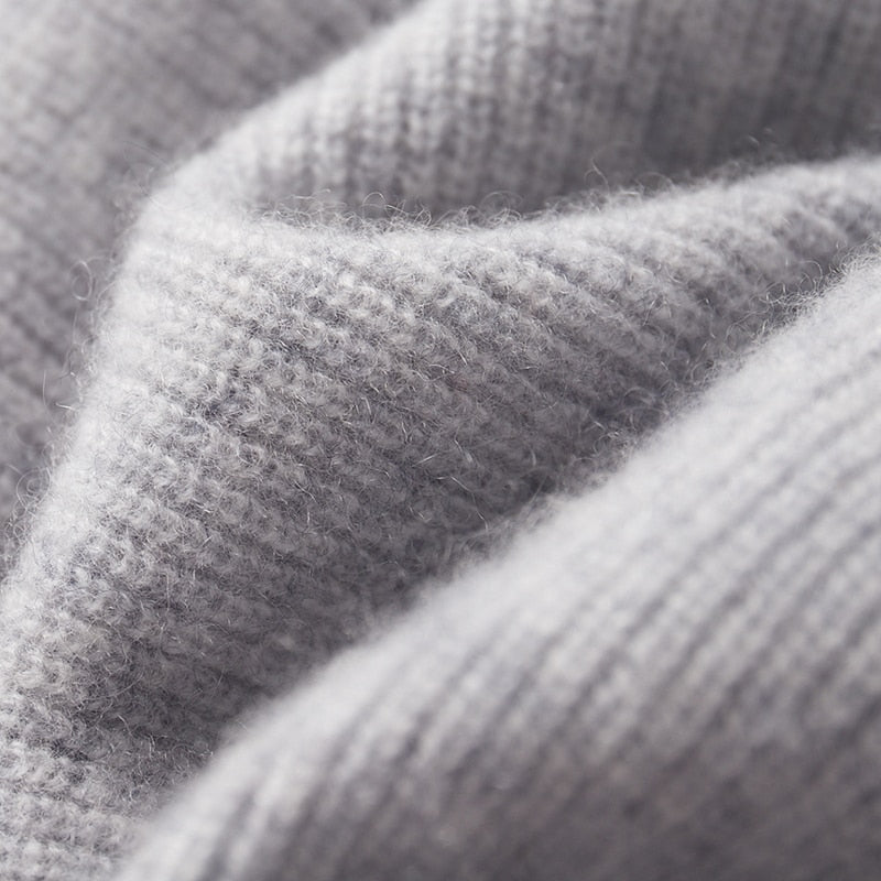 Cozy Crew Neck Sweater – Soft Warm Knit Top